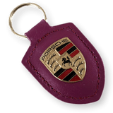 PORSCHE Driven by Dreams  Badge Keyring – 75 Years