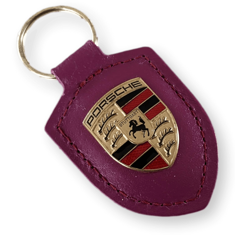 PORSCHE Driven by Dreams  Badge Keyring – 75 Years