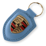 PORSCHE Driven by Dreams  Badge Keyring – 75 Years