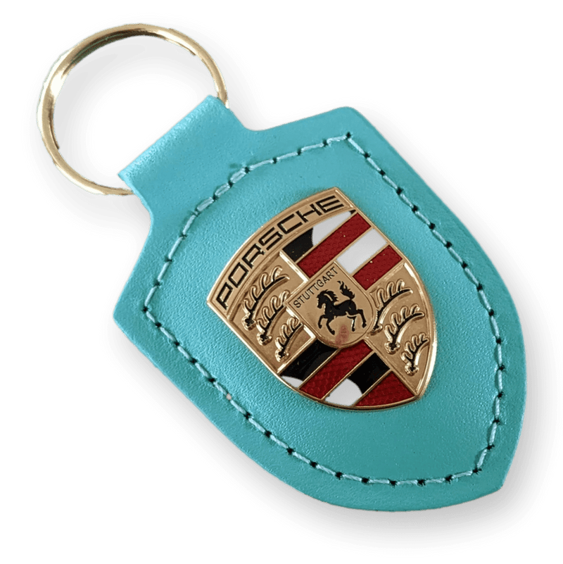 PORSCHE Driven by Dreams  Badge Keyring – 75 Years