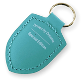 PORSCHE Driven by Dreams  Badge Keyring – 75 Years