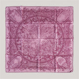 HERMES 2010 Jardins des Metamorphoses by Francoise Houtin Twill Silk Scarf 90 X 90 CM A20251227