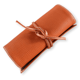 RENE KERN Vintage Leather Jewelry Travel Pochette