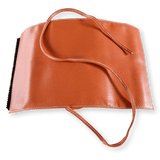 RENE KERN Vintage Leather Jewelry Travel Pochette