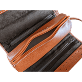 RENE KERN Vintage Leather Jewelry Travel Pochette