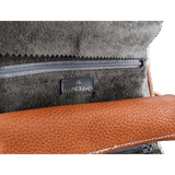 RENE KERN Vintage Leather Jewelry Travel Pochette