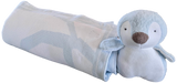Rolex Blanc/Ciel "Baby Set" Plaid & Baby Penguin Soft Toy VIP