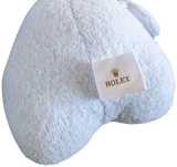 Rolex Blanc/Ciel "Baby Set" Plaid & Baby Penguin Soft Toy VIP