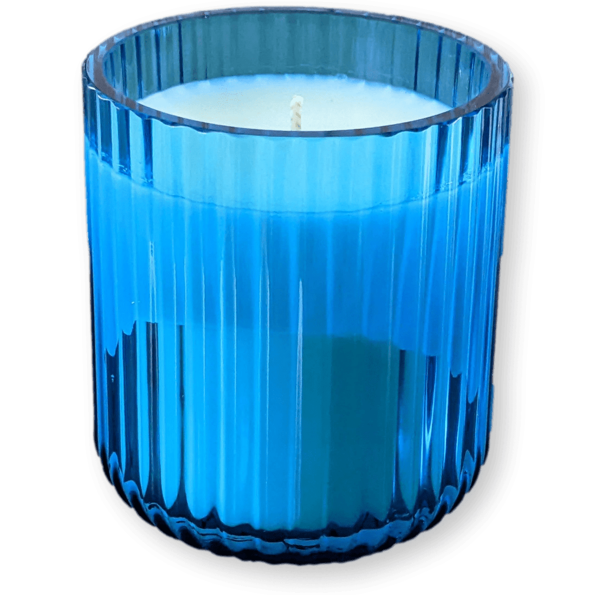 VIP ロレックスキャンドル　マッチ rolex-blue-glass-scented-