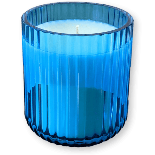 ROLEX Blue Glass Scented Candle VIP Gift Limited Edition