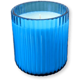 ROLEX Blue Glass Scented Candle VIP Gift Limited Edition