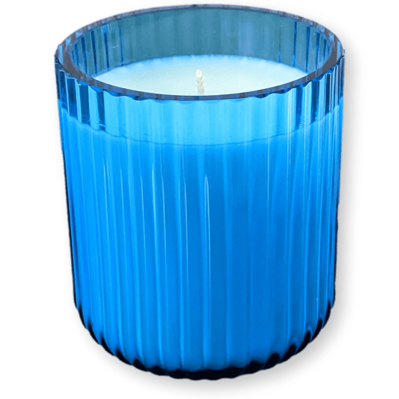 ROLEX Blue Glass Scented Candle VIP Gift Limited Edition