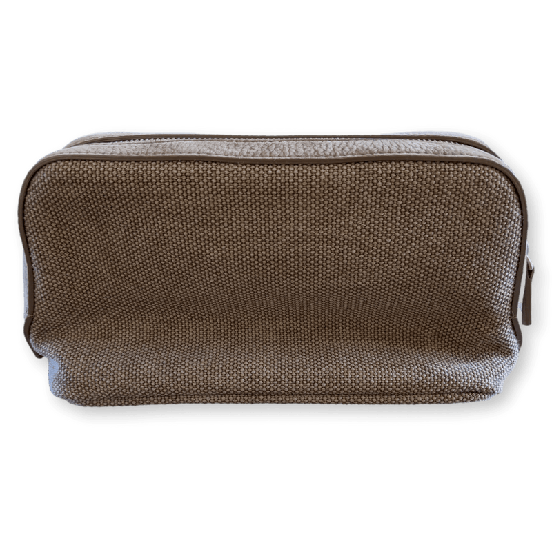 ROLEX Etoupe Canvas Toiletry Cosmetic Bag Unisex for VIP