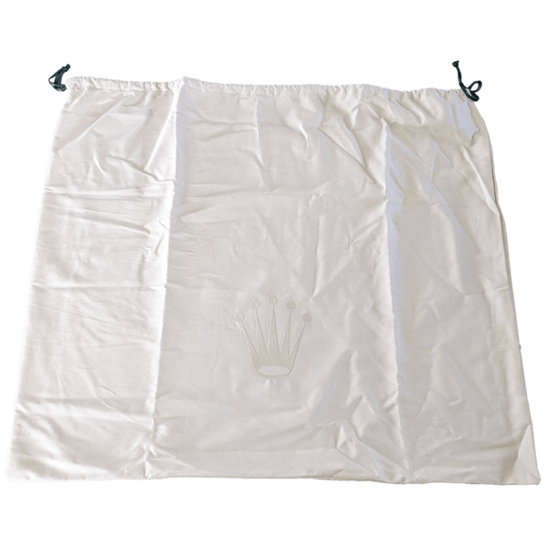 ROLEX Luxurious Embroidered  Logo Dust Bag