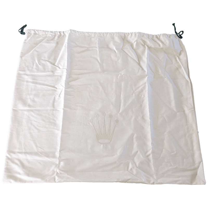 ROLEX Luxurious Embroidered  Logo Dust Bag