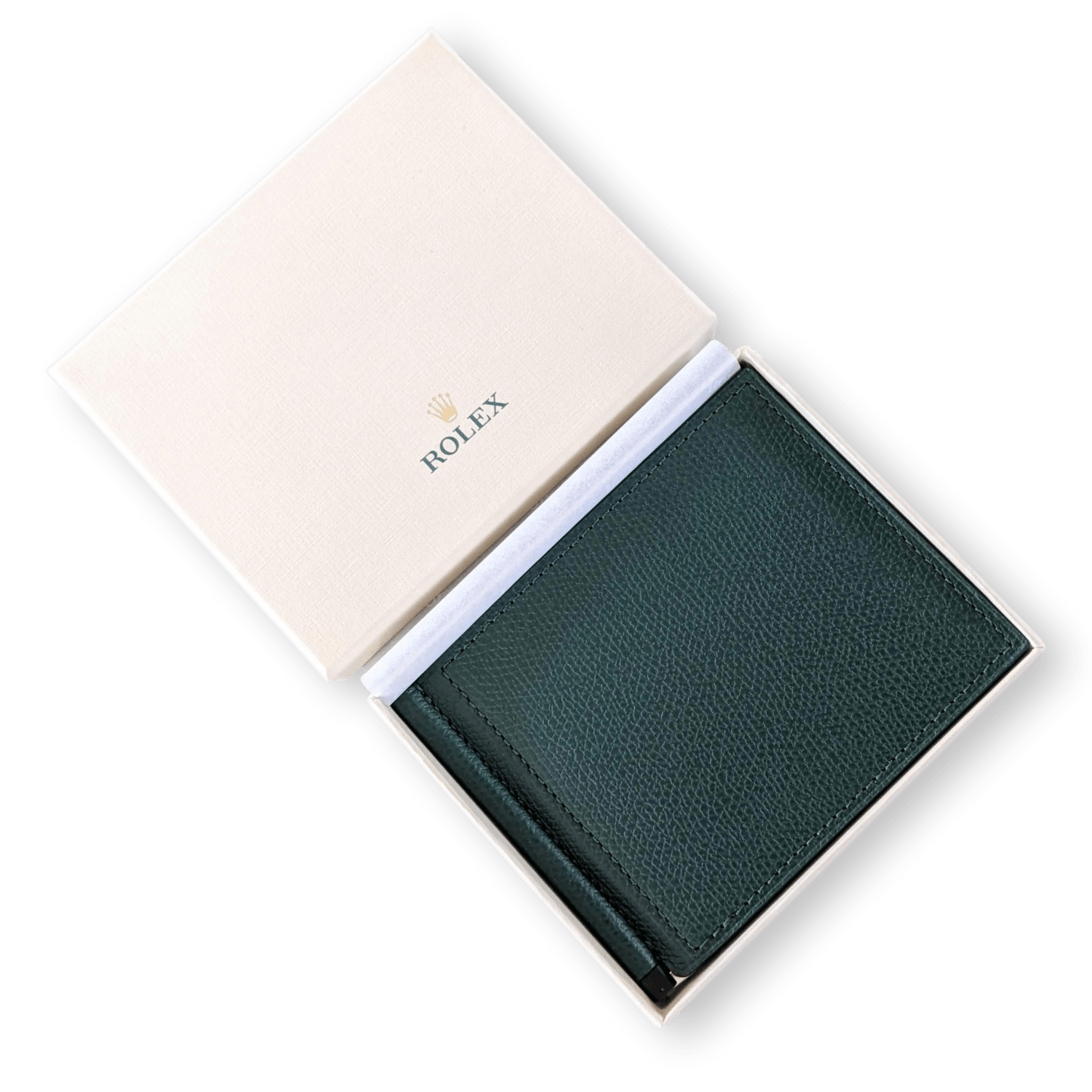 ROLEX Green Card Holder - Porte Cartes Vip