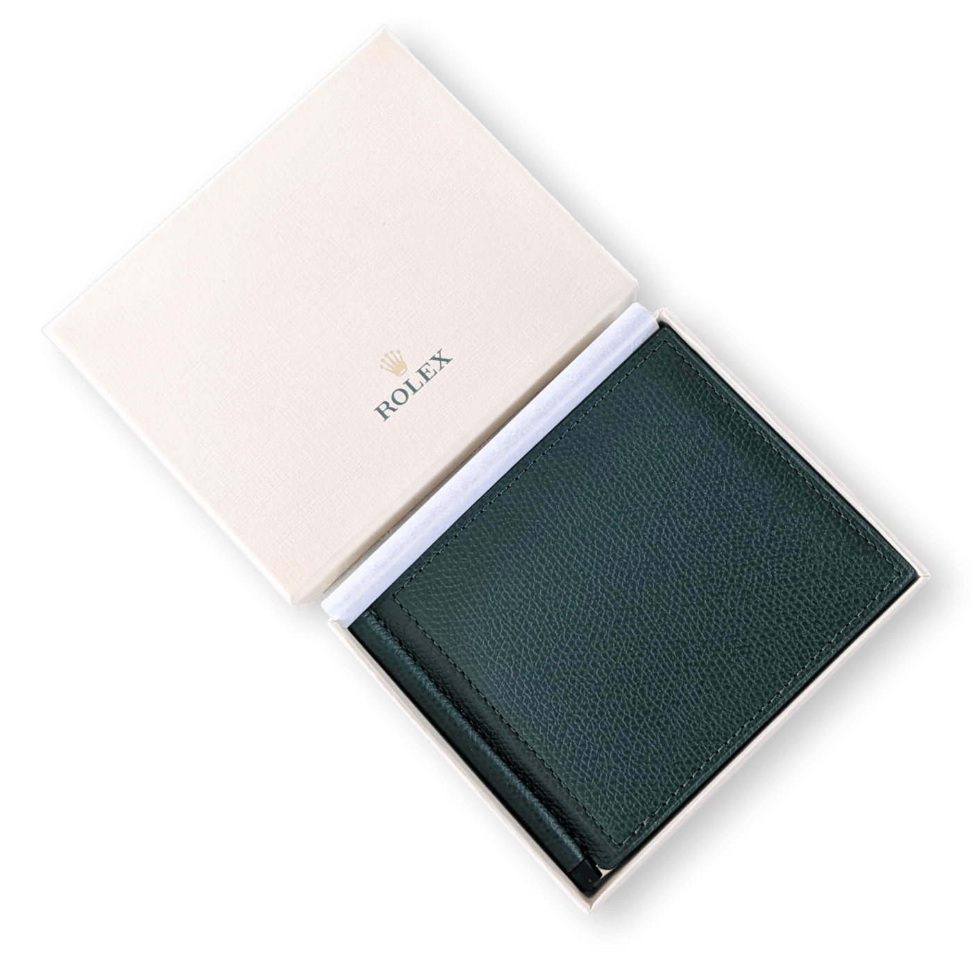 ROLEX Green Card Holder - Porte Cartes Vip, NIB! | poupishop