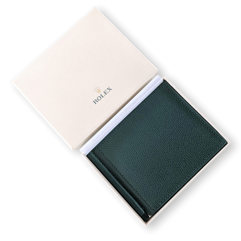 ROLEX Green Card Holder - Porte Cartes Vip