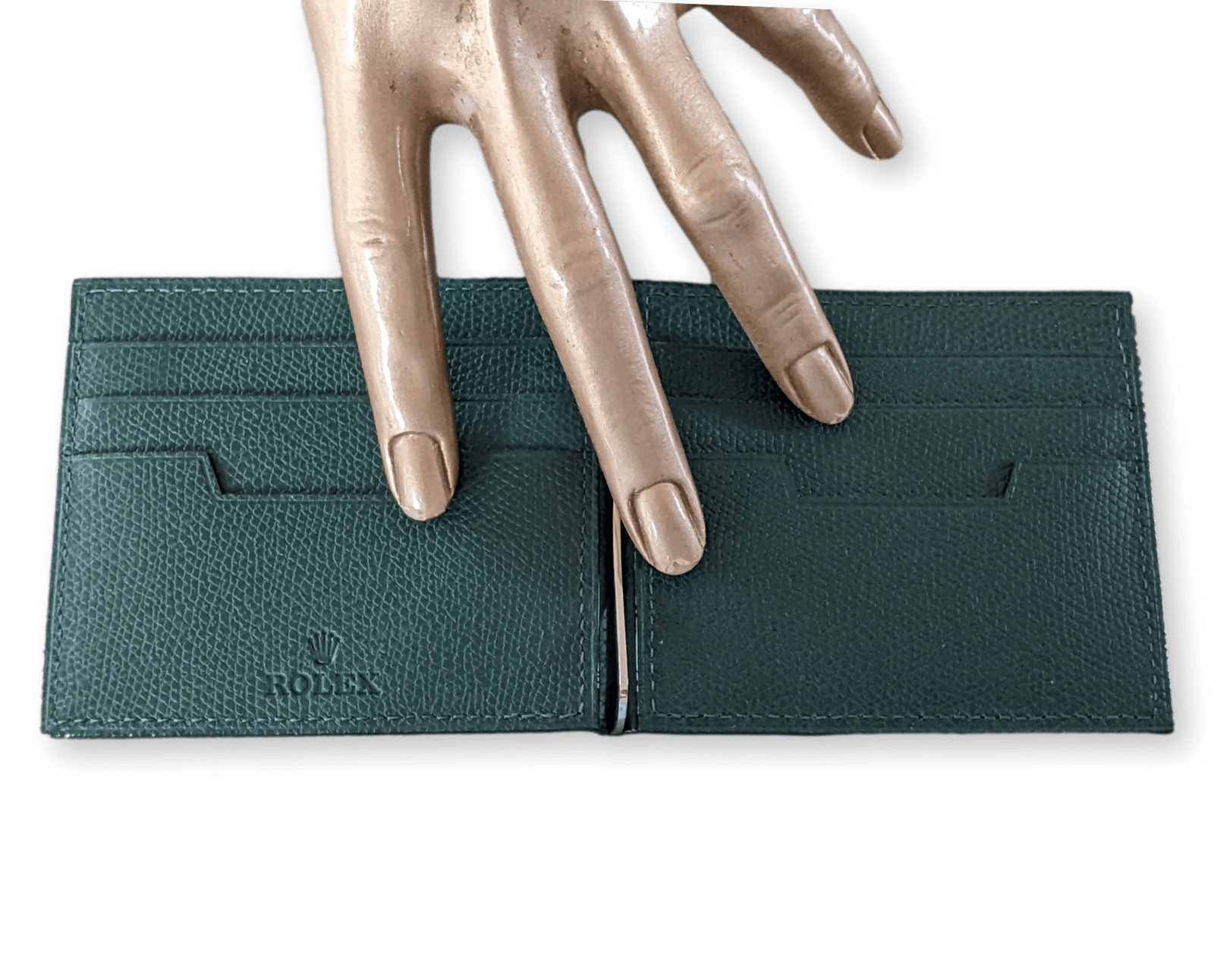 ROLEX Green Card Holder - Porte Cartes Vip, NIB! | poupishop