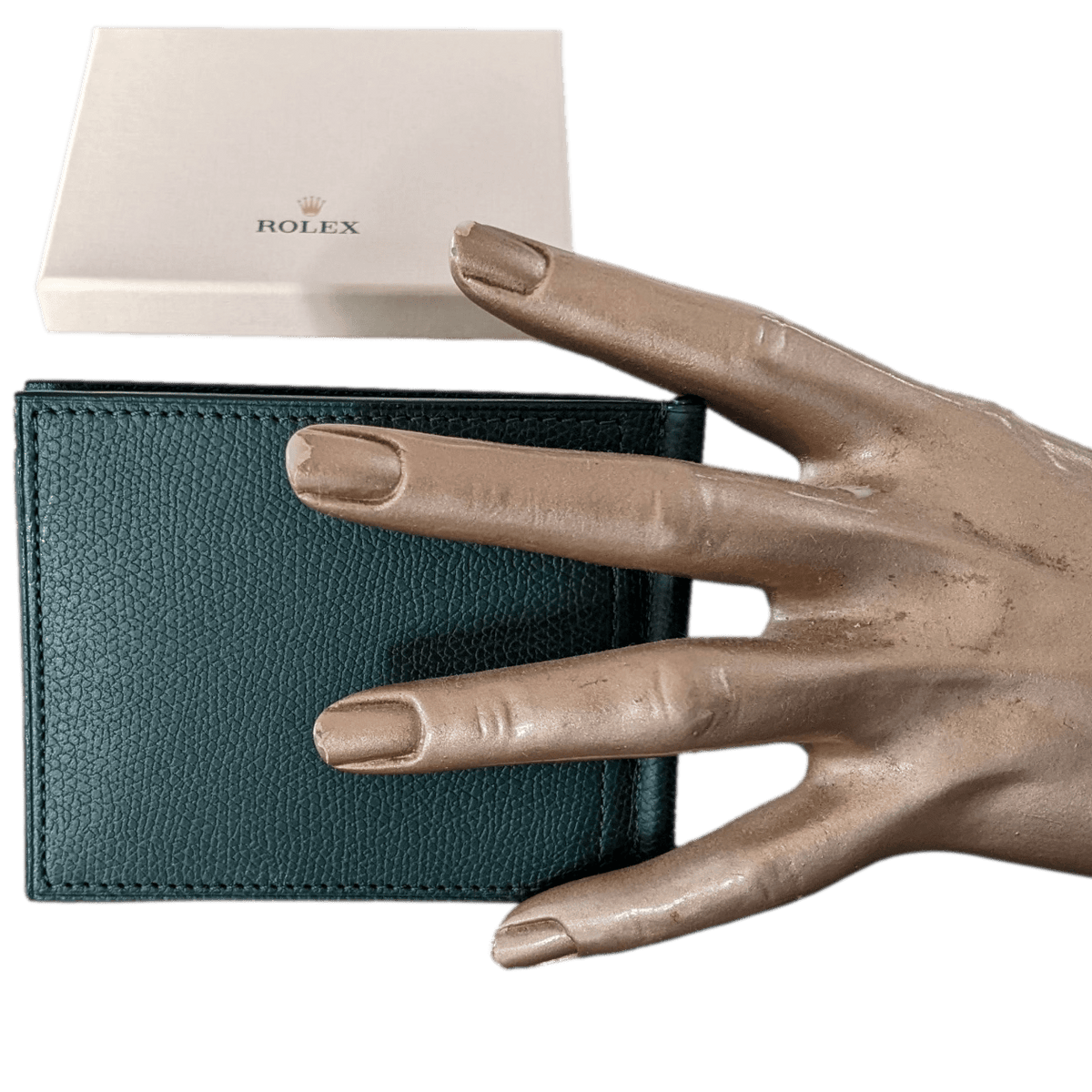 ROLEX Green Card Holder - Porte Cartes Vip, NIB! | poupishop