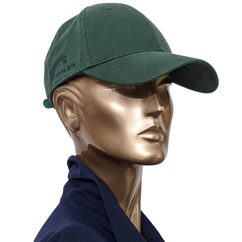 ROLEX Green Men's Cap Hat VIP