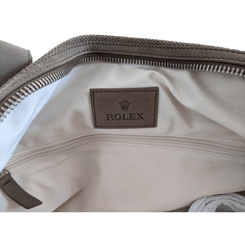 ROLEX Etoupe Travel Duffle Sport Bag 52