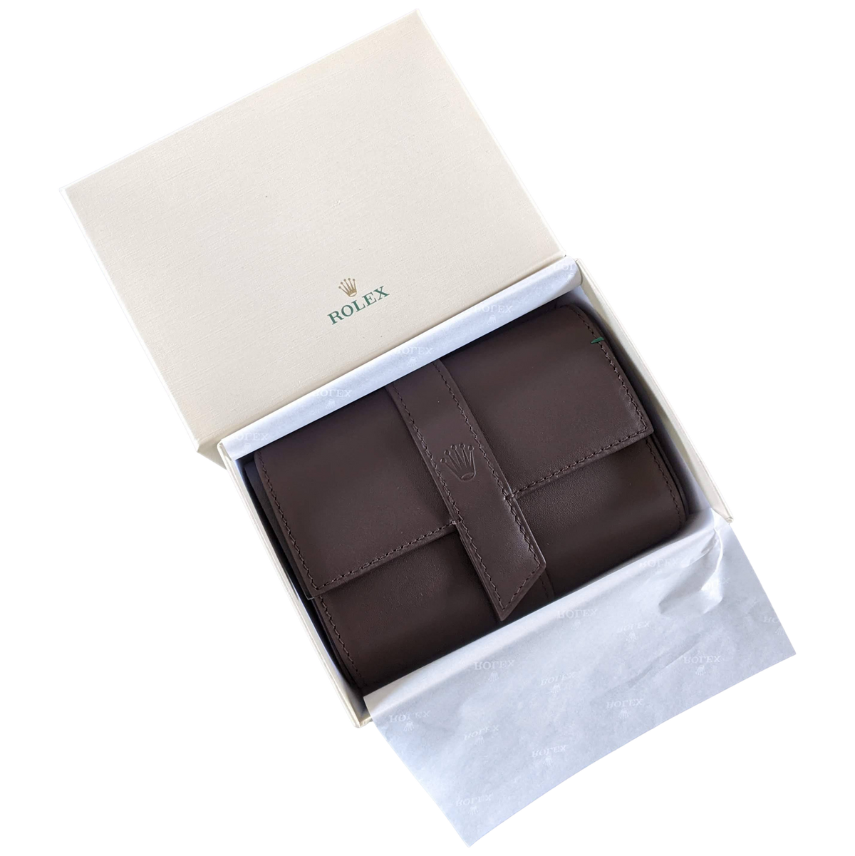 Rolex Travel Watch Case Box Vip
