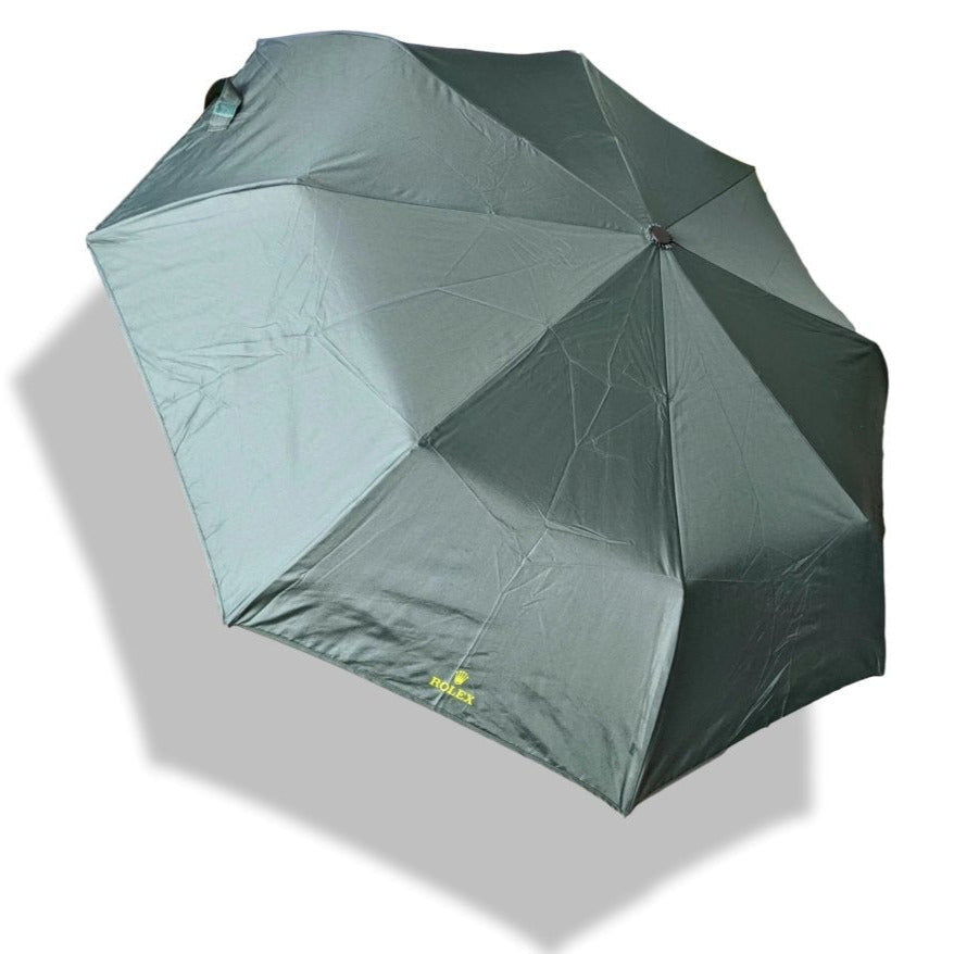 Rolex VIP Vert Bouteille GustBuster Golf Automatic Pocket Ombrella Parapluie de Poche, New! - poupishop