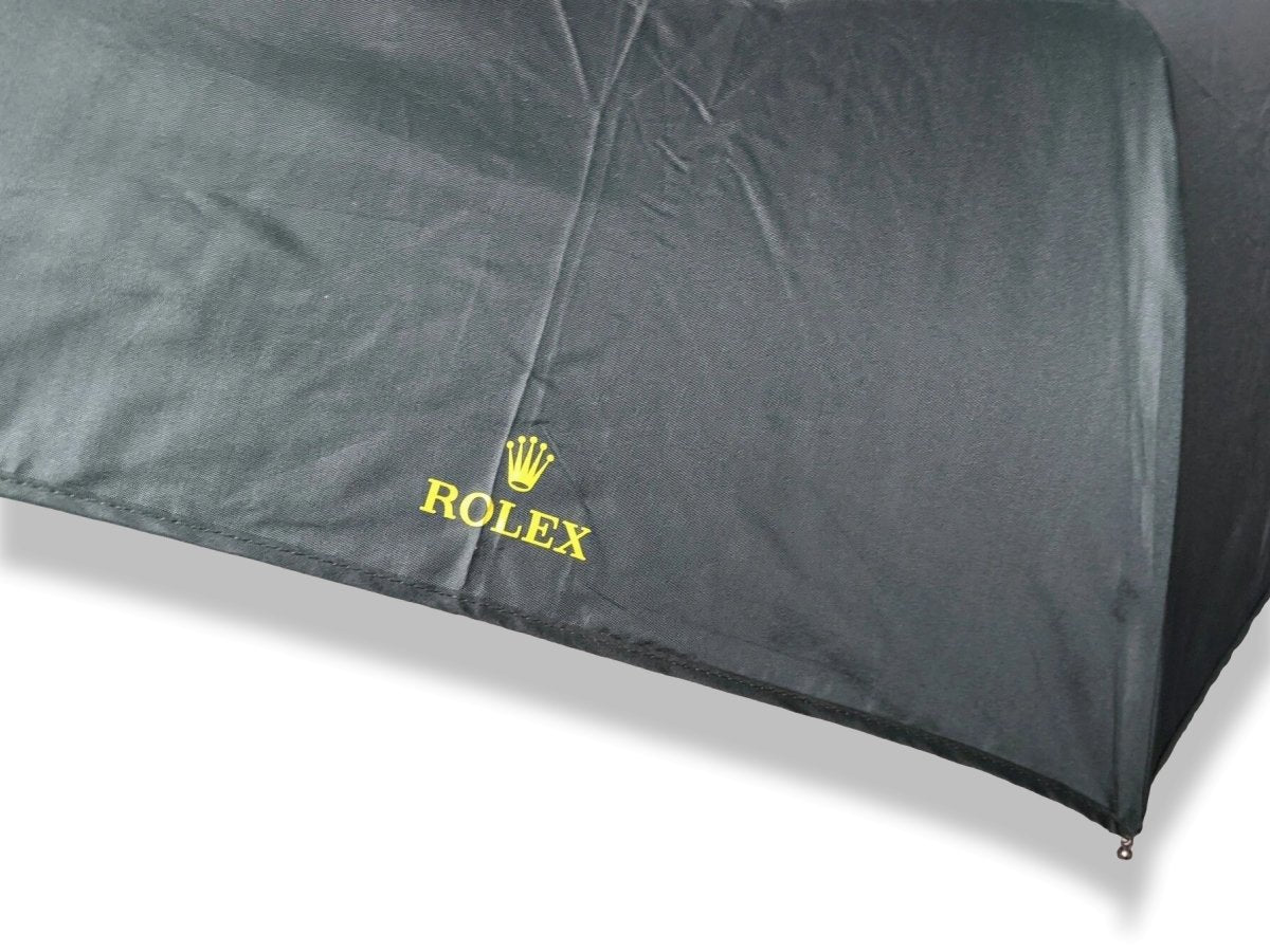 Rolex VIP Vert Bouteille GustBuster Golf Automatic Pocket Ombrella Parapluie de Poche, New! - poupishop