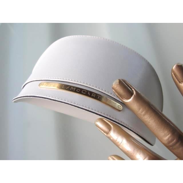 Stella McCartney White Sunglasses Case, New! - poupishop