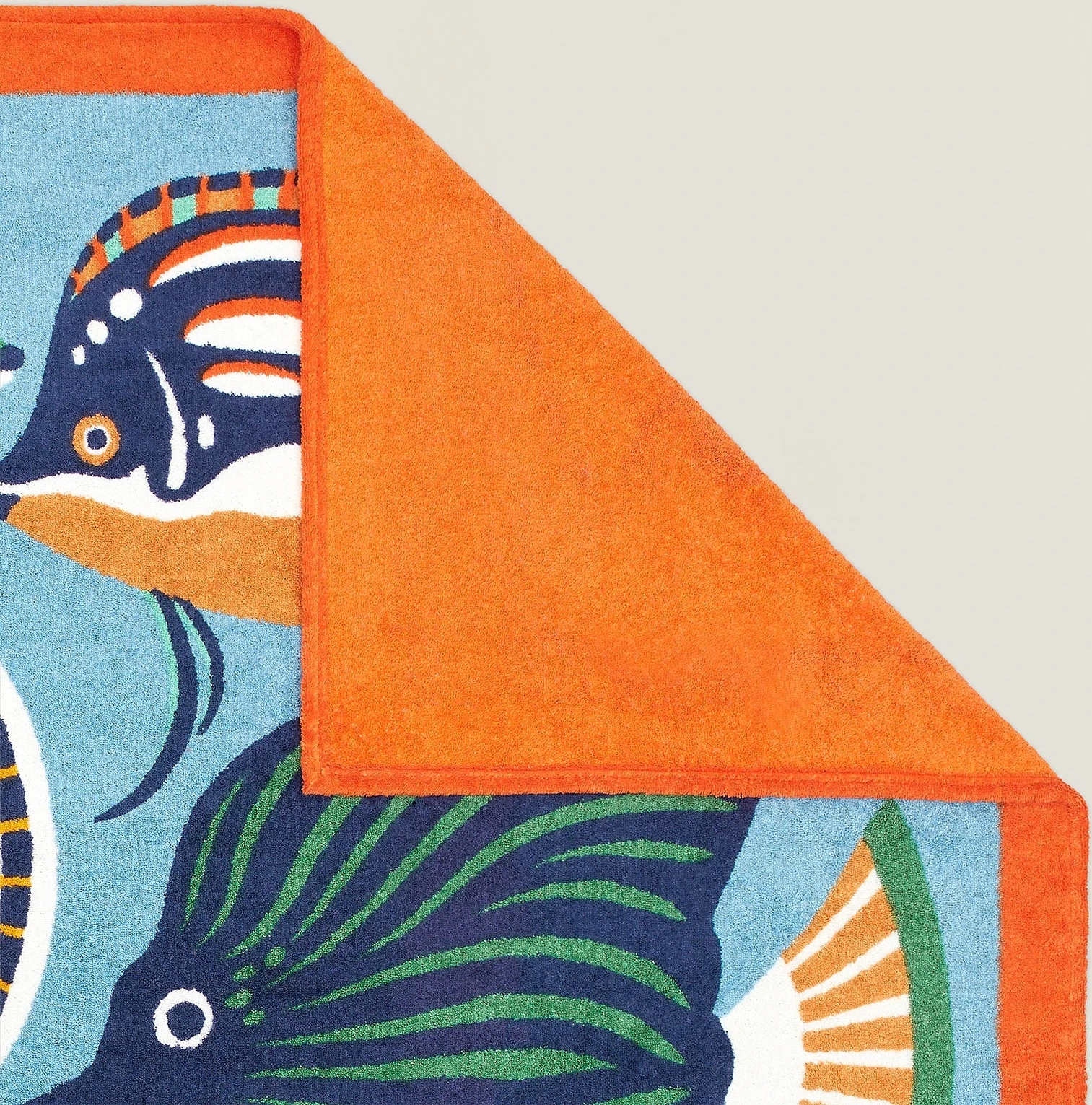 HERMES Plage Traffic Jam California Terry Beach Towel 150 x 180 cm, New!  A20250815.3