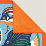 HERMES Plage Traffic Jam California Terry Beach Towel 150 x 180 cm, New!  A20250815.3