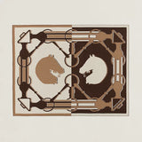 HERMES Lot de 9 Plaids  New