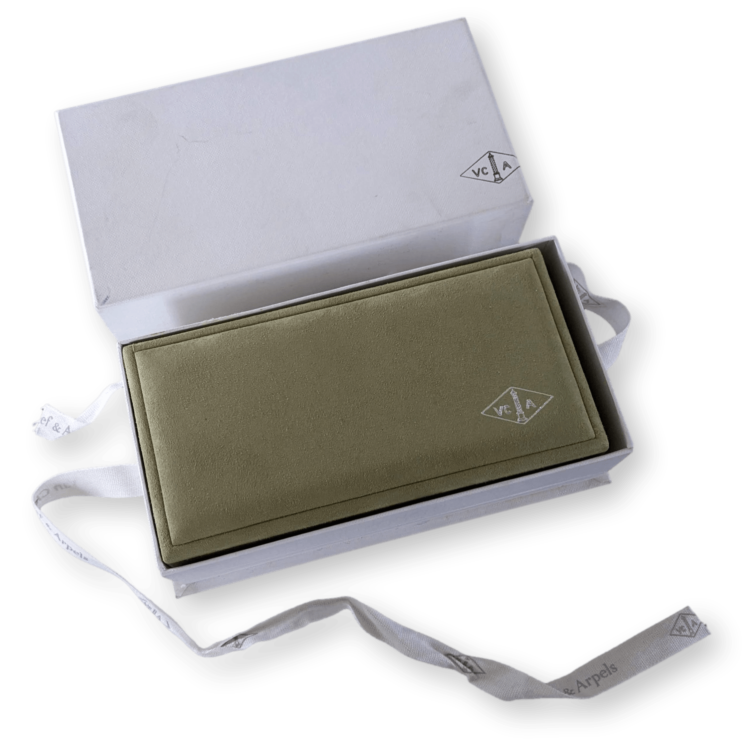 VAN CLEEF & ARPELS [8] Vintage Jewels Box + Outer Box