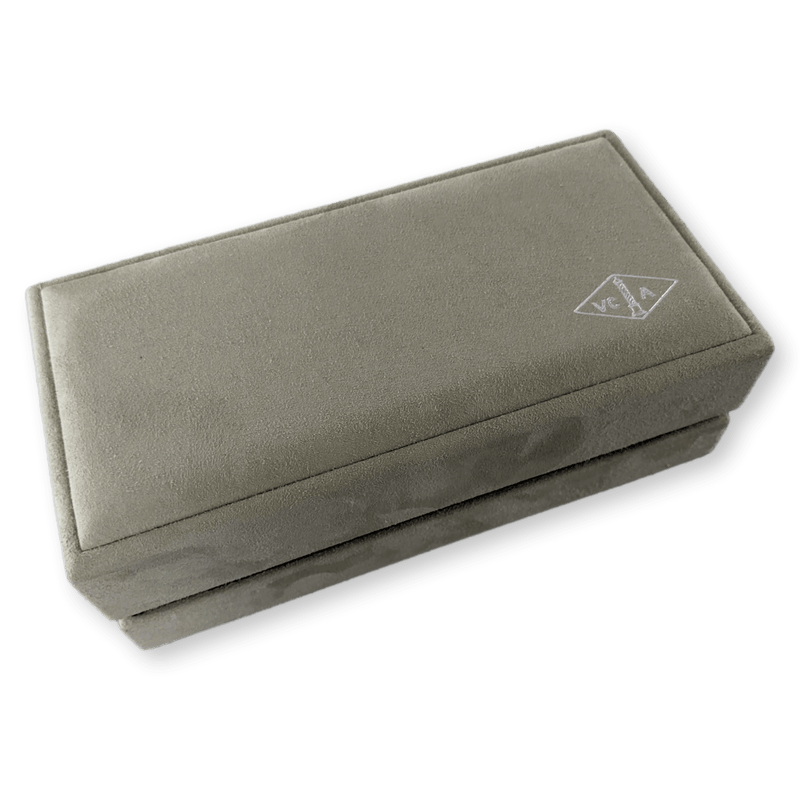 VAN CLEEF & ARPELS [8] Vintage Jewels Box + Outer Box