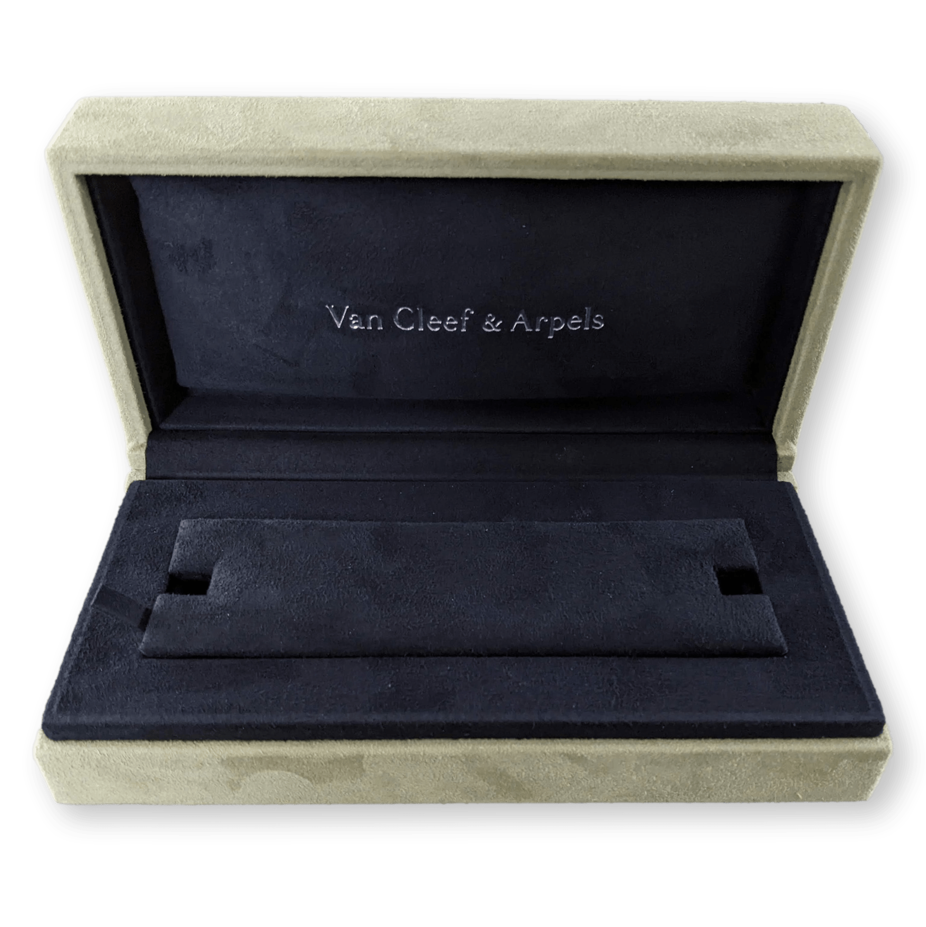 VAN CLEEF & ARPELS [8] Vintage Jewels Box + Outer Box