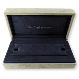 VAN CLEEF & ARPELS [8] Vintage Jewels Box + Outer Box