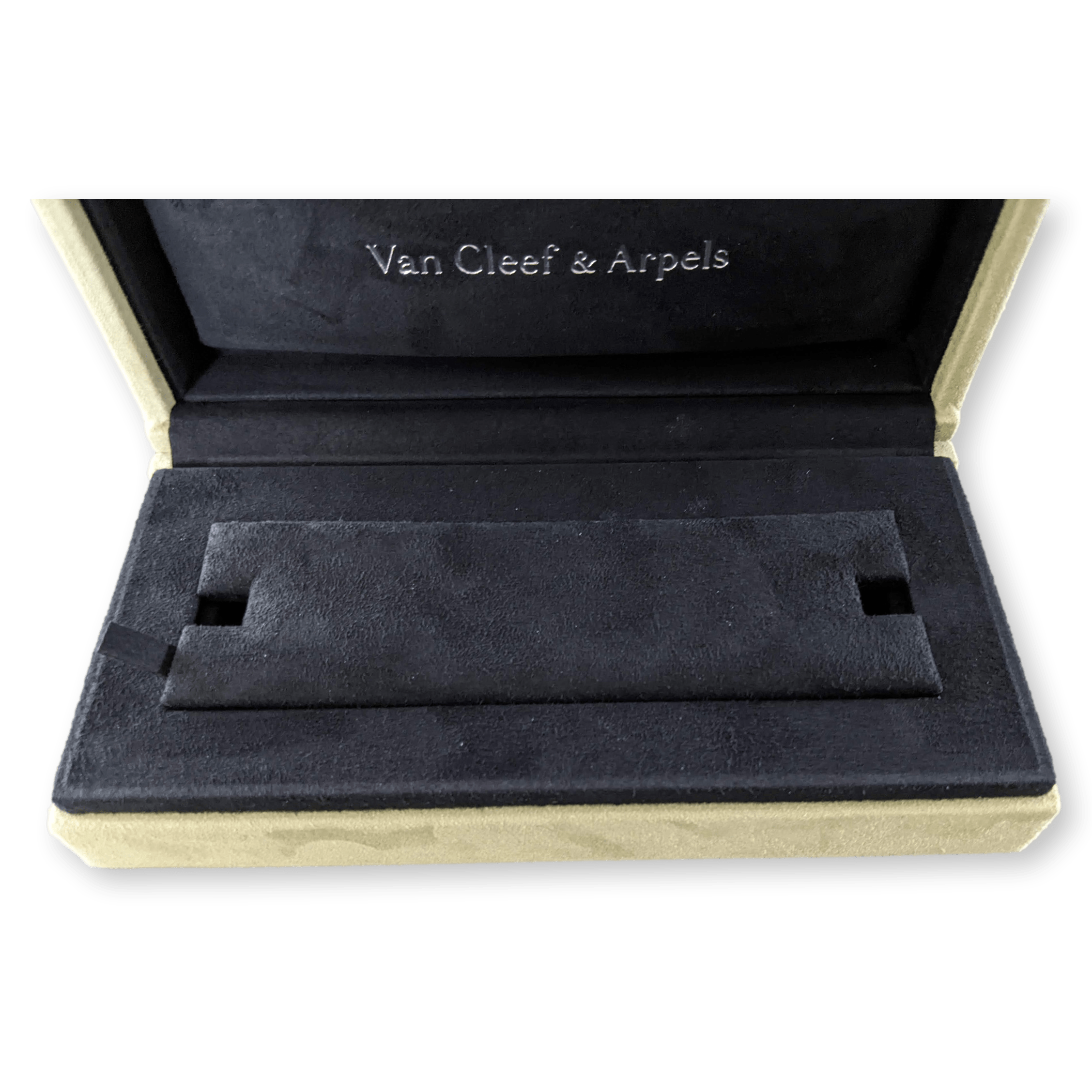 VAN CLEEF & ARPELS [8] Vintage Jewels Box + Outer Box