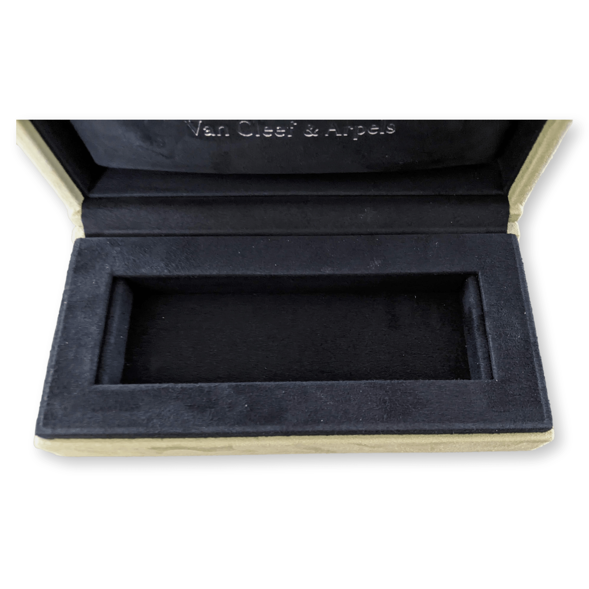 VAN CLEEF & ARPELS [8] Vintage Jewels Box + Outer Box