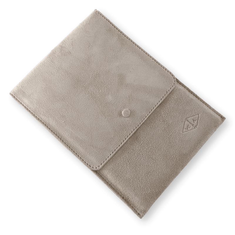 VAN CLEEF & ARPELS [9] Vintage Jewels Pochette + Outer Box