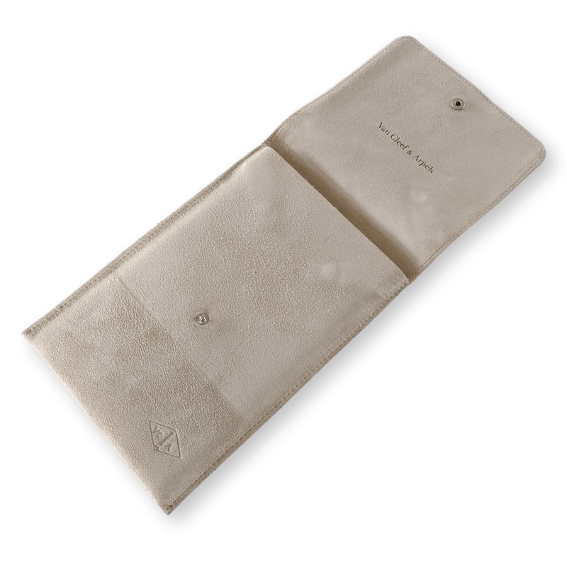 VAN CLEEF & ARPELS [9] Vintage Jewels Pochette + Outer Box