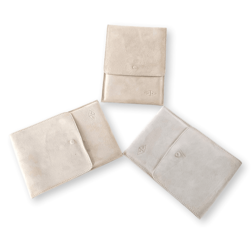 VAN CLEEF & ARPELS [9] Vintage Jewels Pochette + Outer Box