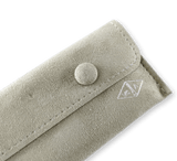VAN CLEEF & ARPELS [10] Vintage Suede Jewelry Travel Pochette