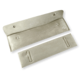 VAN CLEEF & ARPELS [10] Vintage Suede Jewelry Travel Pochette