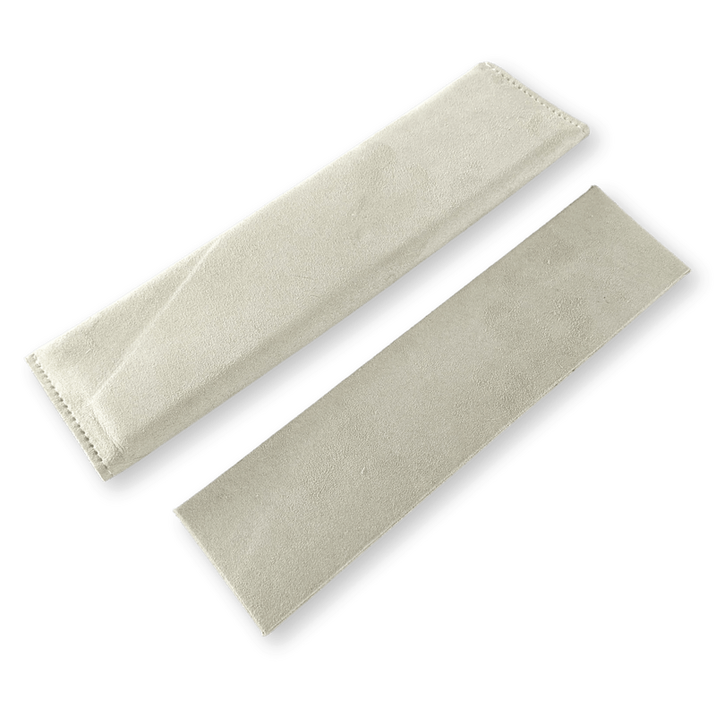 VAN CLEEF & ARPELS [10] Vintage Suede Jewelry Travel Pochette