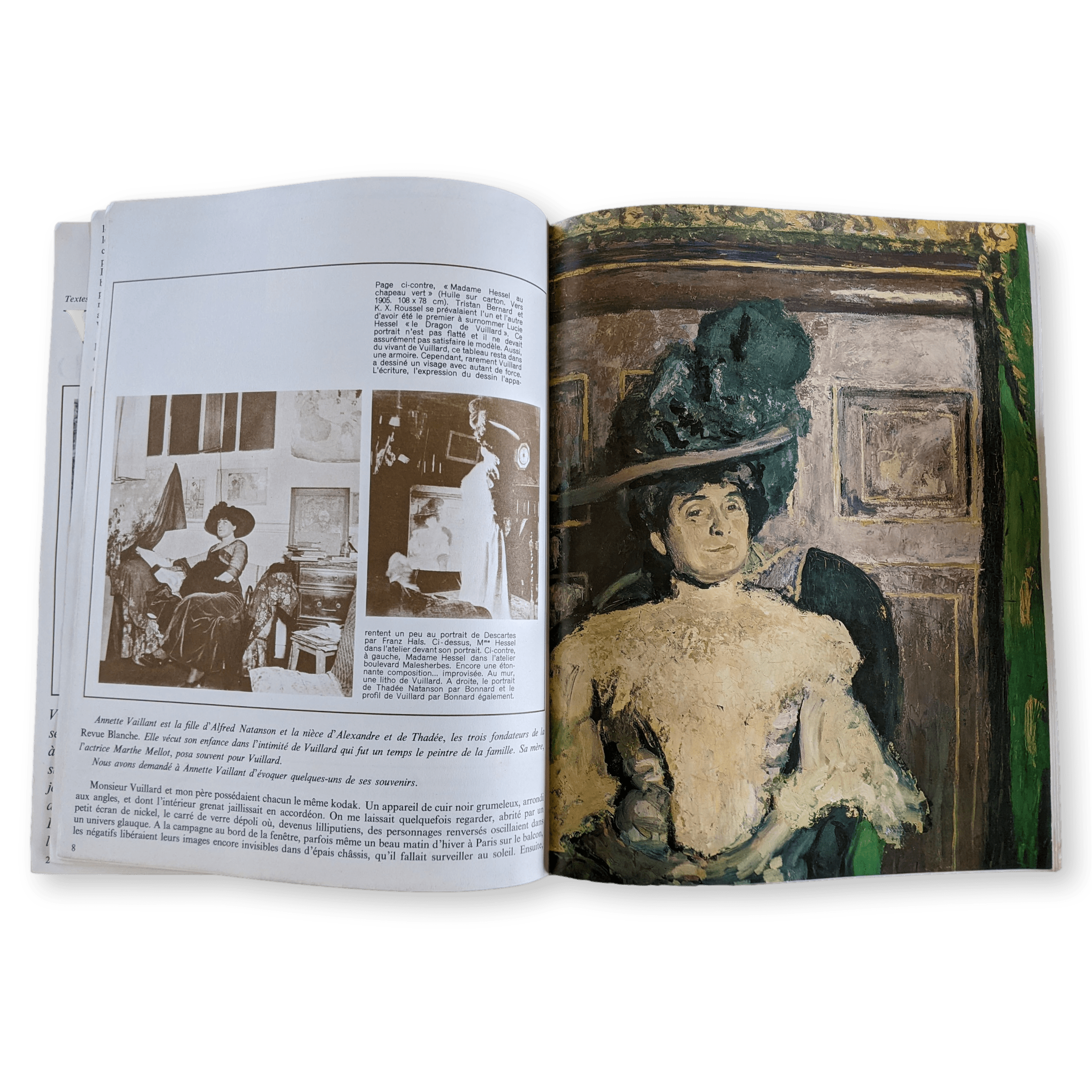 VUILLARD 1905 Book (french, 15 pages)