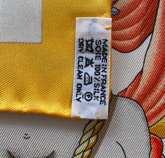 Hermes 2000 Hermes "Le Matin Neuf" Twill Scarf 90 x 90 cm