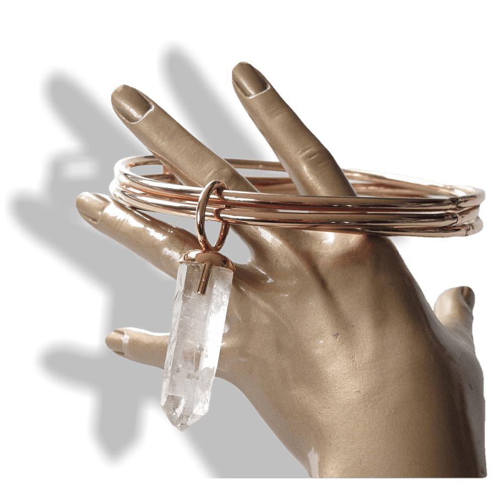 Cedric Charlier Spring Rock Crystal Choker
