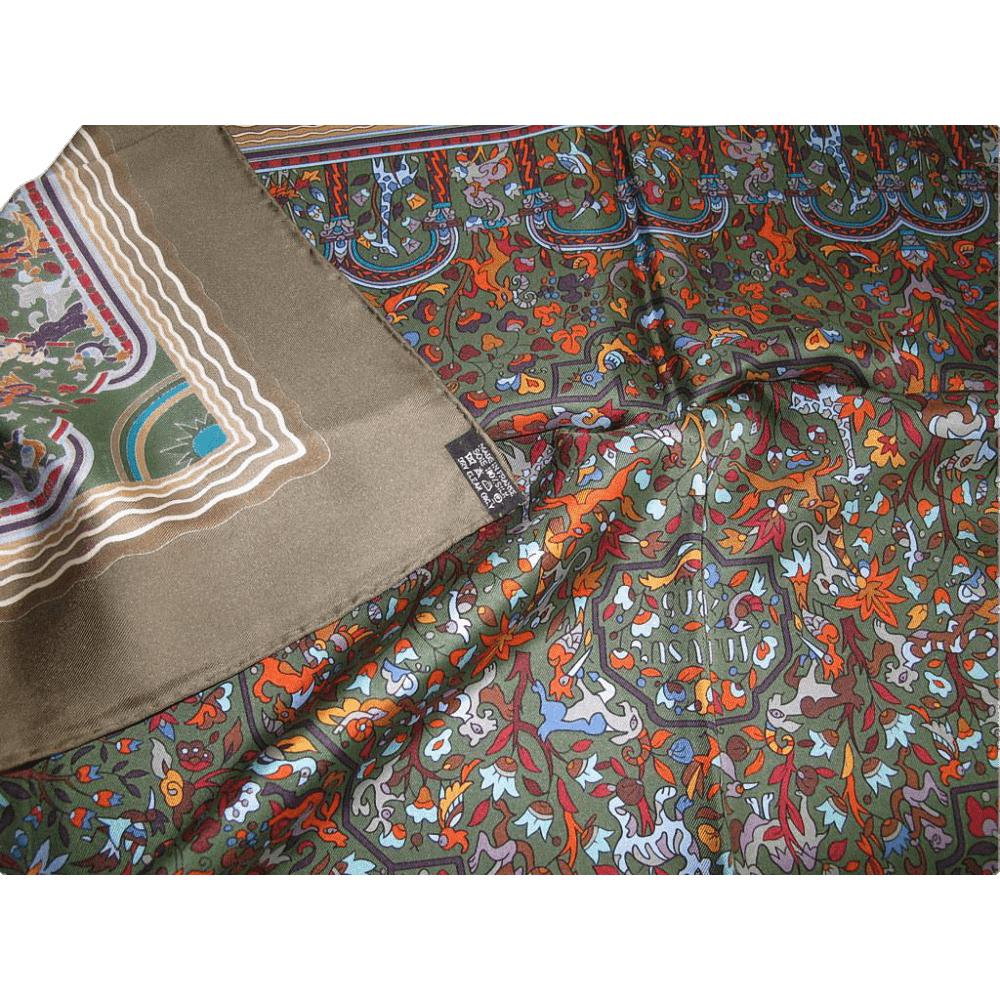 Hermes Jardins d'Armenie Twill