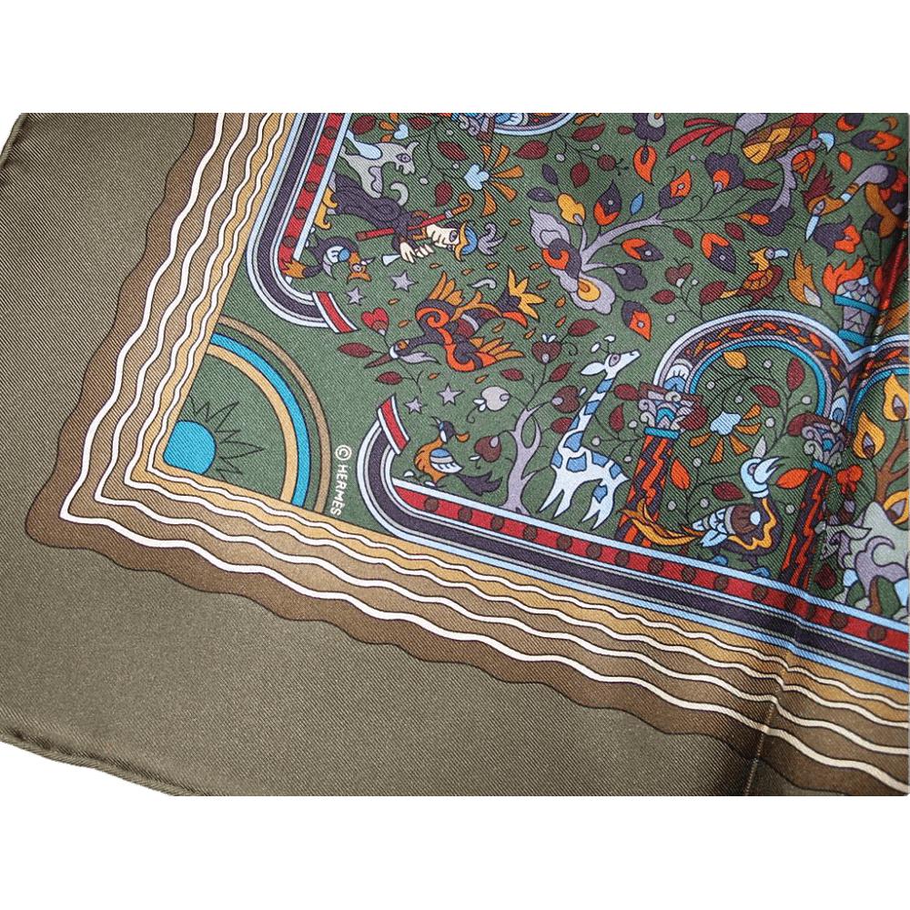 Hermes Jardins d'Armenie Twill